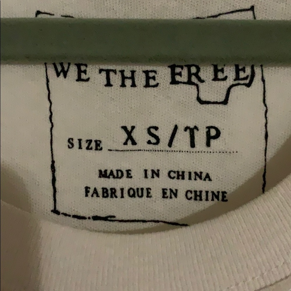 💚5/$25 We the Free People Top Size XS - Picture 4 of 5
